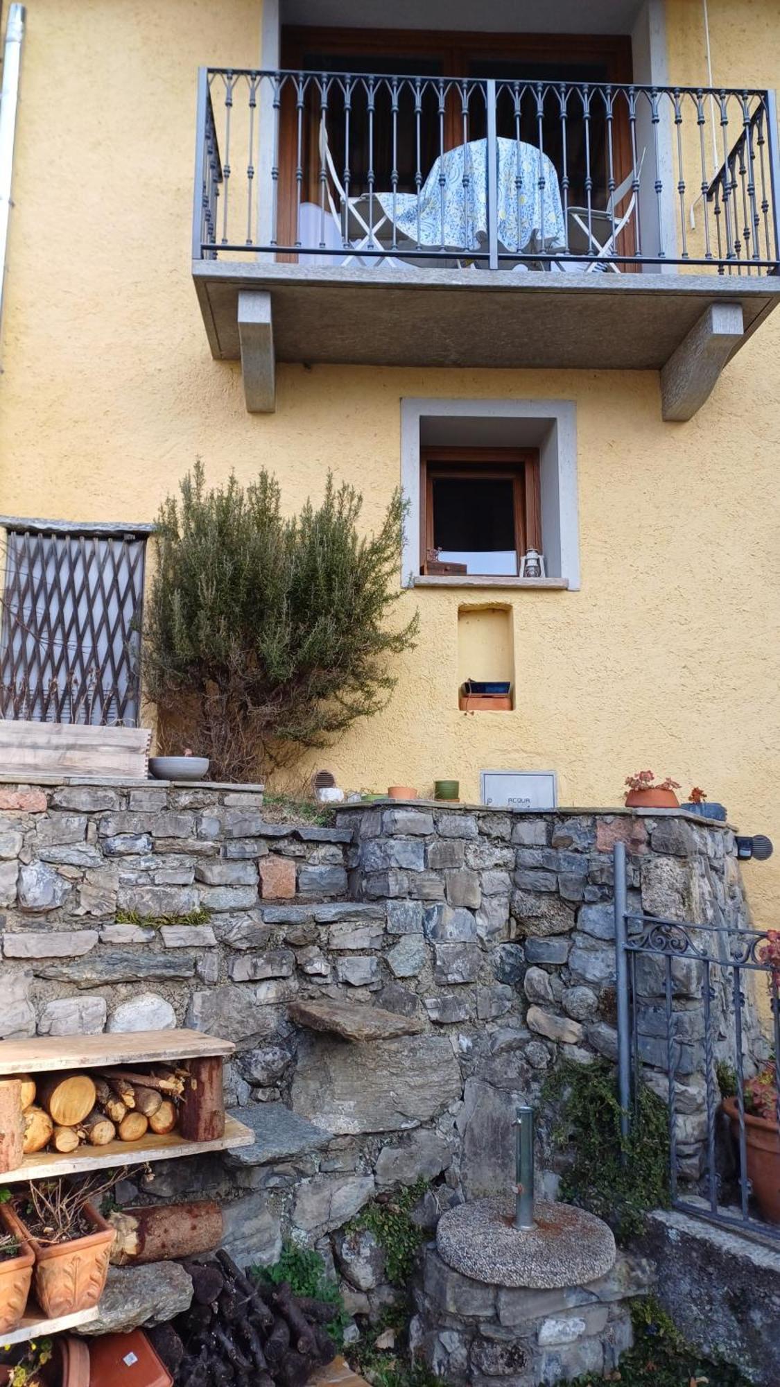 Casa Vista Lago E Giardino بورليتسا المظهر الخارجي الصورة
