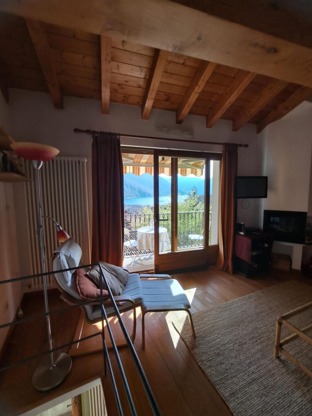 Casa Vista Lago E Giardino بورليتسا المظهر الخارجي الصورة