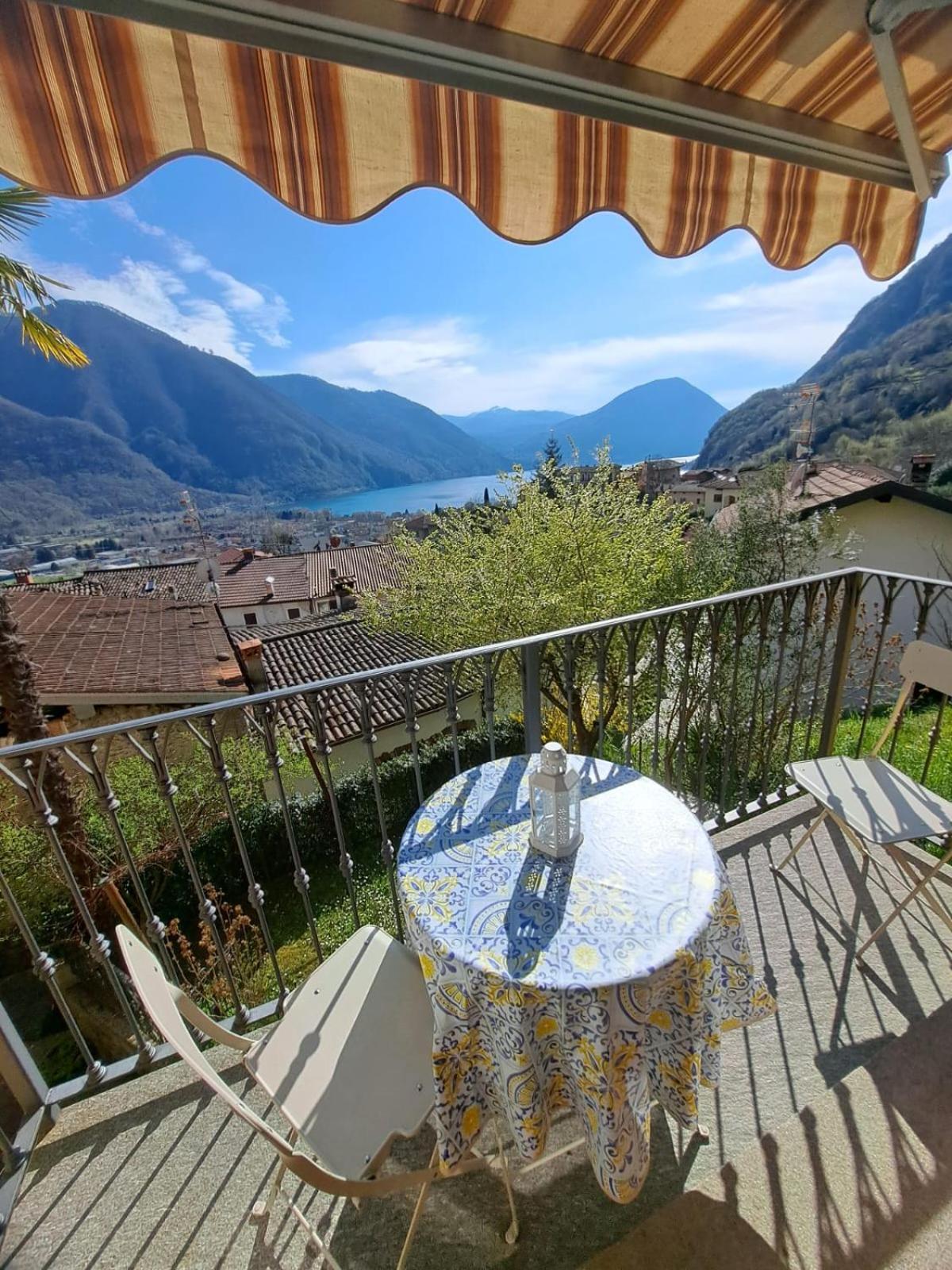 Casa Vista Lago E Giardino بورليتسا المظهر الخارجي الصورة